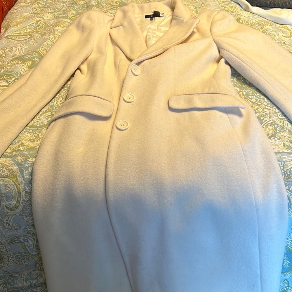 Zara brand dress coat